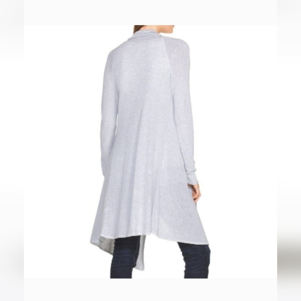 White House Black Market cascading cardigan size xs - Picture 2 of 13